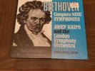 Beethoven Complete 9 Symphonies 7 Vinyl Records Box Set S-2694 Krips Murray Hill