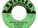 R&B JOHNNY BRAGG & THE MARIGOLDS Juke Box Rock & Roll EXCELLO Rare 45 VG++