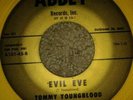 Mod R&B Blues 45 TOMMY YOUNGBLOOD Evil Eve/I Worry About You Abbey Rare SOUL
