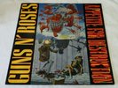 Guns N' Roses, Appetite for Destruction, Banned sleeve, Inner, WX 125  EX+/NM