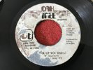 MIKEY JARRETT / WORK UP YOURSELF KILLER ROCKERS REGGAE 45  JOE FRAZER RIDDIM