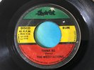 THE MEDITATIONS / THINK SO  REGGAE  BLACK ART LEE PERRY RARE 45