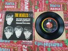 The Beatles 45 record DO YOU WANT TO KNOW A SECRET 1964 Picture Sleeve Vee Jay