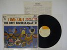 DAVE BRUBECK QUARTET TIME OUT CBS/SONY SOPM-150 Japan SHRINK CAP OBI VINYL LP