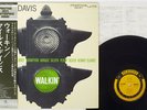 MILES DAVIS WALKIN' PRESTIGE SMJ-6528 Japan OBI MONO VINYL LP