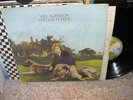 VAN MORRISON-Veedon Fleece-OR.RARE BLANK LABEL PROMO VG+ LP/TEXTURED COVER
