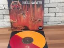 SLAYER - HELL AWAITS - 180GRAM COLOURED REISSUE BACK ON BLACK UNPLAYED