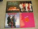 THE ISLEY BROTHERS 4 Vinyl LPs: Go All The Way, Go For Your Guns, Showdown Funk