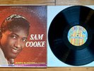 Songs By Sam Cooke, Bumps Blackwell Orchestra LP Vinyl OG 1958 Mono Keen VG/VG