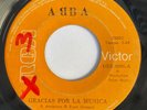 ABBA - Gracias por la Musica / Dame Dame Dame - RARE DOMINICAN REPUBLIC 45