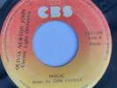 OLIVIA NEWTON JOHN - Magic / Xanadu - RARE DOMINICAN REPUBLIC 45