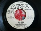 The Buffalo Springfield promo 45 record MR. SOUL / BLUEBIRD Atco 1967