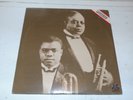 LOUIS ARMSTRONG - Louis Armstrong & King Oliver - 1974 US 26-track double LP