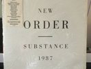 NEW ORDER Substance 2LP VG+ Vinyl In Shrink With HYPE STICKER