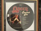 Queen Picture Disc Greatest Hits West Germany Bulgaria LP Vinyl Record