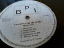 Tradition – Tradition In Dub   LP // Plain Jacket- Rare