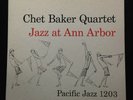 Chet Baker Quartet-Jazz At Ann Arbor-Pacific Jazz 1203-RED VINYL GREAT COPY