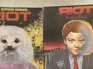 Riot Set Of  Two Records* Fire Down Under* * Restless Breed* VG+