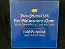BACH Well-Tempered Clavier Complete - RALPH KIRKPATRICK - DG ST 5LP BOX