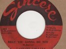 LaShawn Collins What You Gonna Do Now Sincere Soul Northern Motown