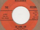 Gene West So Long Sin Hosanna Soul Northern Motown