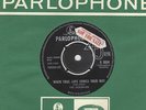Debonairs When True Love Comes Your Way Parlophone stkr DEMO R5054 Soul Northern