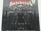 HATEBREED - THE CONCRETE CONFESSIONAL - LP WHITE - VINILE - 2016 - NEW SALED