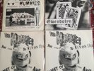 THE MUMMIES - SLEEPY HOLLOW, GWENDOLYN, PLANET OF THE APES 4 X 7