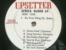 1st JAMAICAN Press LEE PERRY -   AFRICAN BLOOD on the UPSETTER label