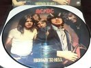 AC/DC HIGHWAY TO HELL PICTURE DISC - Bon Scott Angus Young Powerage High Voltage
