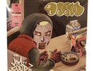 HIP-HOP 2 x LP MF DOOM MM.. FOOD Pink & Green Colored Vinyl SEALED MINT IN HAND