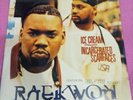 Raekwon Ice Cream Incarcerated Scarfaces 12” Vinyl NEW/SEALED