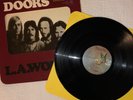 THE DOORS   L.A. WOMAN 1971 - 1ST PRESSING - PVC Window Sleeve with Hype