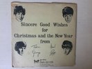 SUPERB 1963 THE BEATLES' FIRST CHRISTMAS RECORD RARE UK FAN CLUB 7