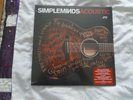SIMPLE MINDS ACOUSTIC SEALED DOUBLE VINYL LP WITH 3 BONUS TRACKS