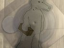 Quasimoto Talkin Shit Planned Attack 7in Picture Disc 45 Madlib Rare Gold