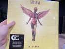 Nirvana In Utero LP sealed 180 gm vinyl reissue + mp3 download