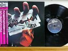 JUDAS PRIEST British Steel JAPAN LP OBI 25.3P-208