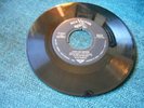 45 Single Record--Elvis Presley Import Germany RCA--Love Me Tender/ Anyway you