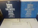 WBg BEETHOVEN - COMPLETE PIANO CONCERTOS 3LP BOX, Backhaus, LONDON SLC 1571-3