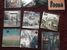 Complete Run Of First 8 Oasis Singles Original Uk pressings + Live Ltd Edt LP