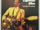 LIGHTNIN' SLIM - LONDON GUMBO - RARE UK 1972 BLUE HORIZON