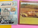 HARRY NILSSON x2 LP: Aerial Pandemonium Ballet & Nilsson Sings Newman EX  #7905