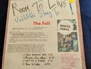 THE FALL Room To Live LINE LP ORIGINAL 1986 WHITE VINYL PRESSING LILP 4.00109 J