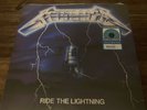 Metallica - Ride The Lightning (Limited Edition - Electric Blue Vinyl) Walmart