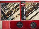 BEATLES 1962-1966 APPLE EAS-50021,2 Japan OBI CLEAR RED VINYL VINYL 2LP