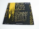 THE SONNY STITT QUARTET 'NEW YORK JAZZ' LP UK COLUMBIA CLEF 1957 FACTORY SAMPLE