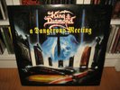 King Diamond A Dangerous Meeting LP Brazil RR 9117-1 Promo LP 1992