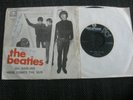 seltene Beatles Single Export Portugal Angola 1970 Oh Darling Here Comes the Sun