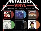 Metallica — All 6 Walmart Exclusive Limited Colored vinyl Record LP Set Bundle